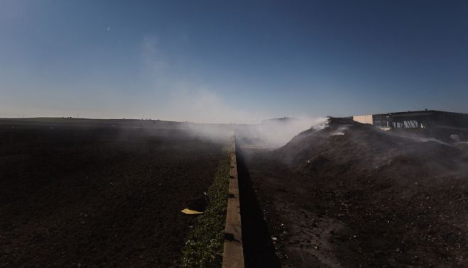 INCENDIO BASURA SANLUCAR 8