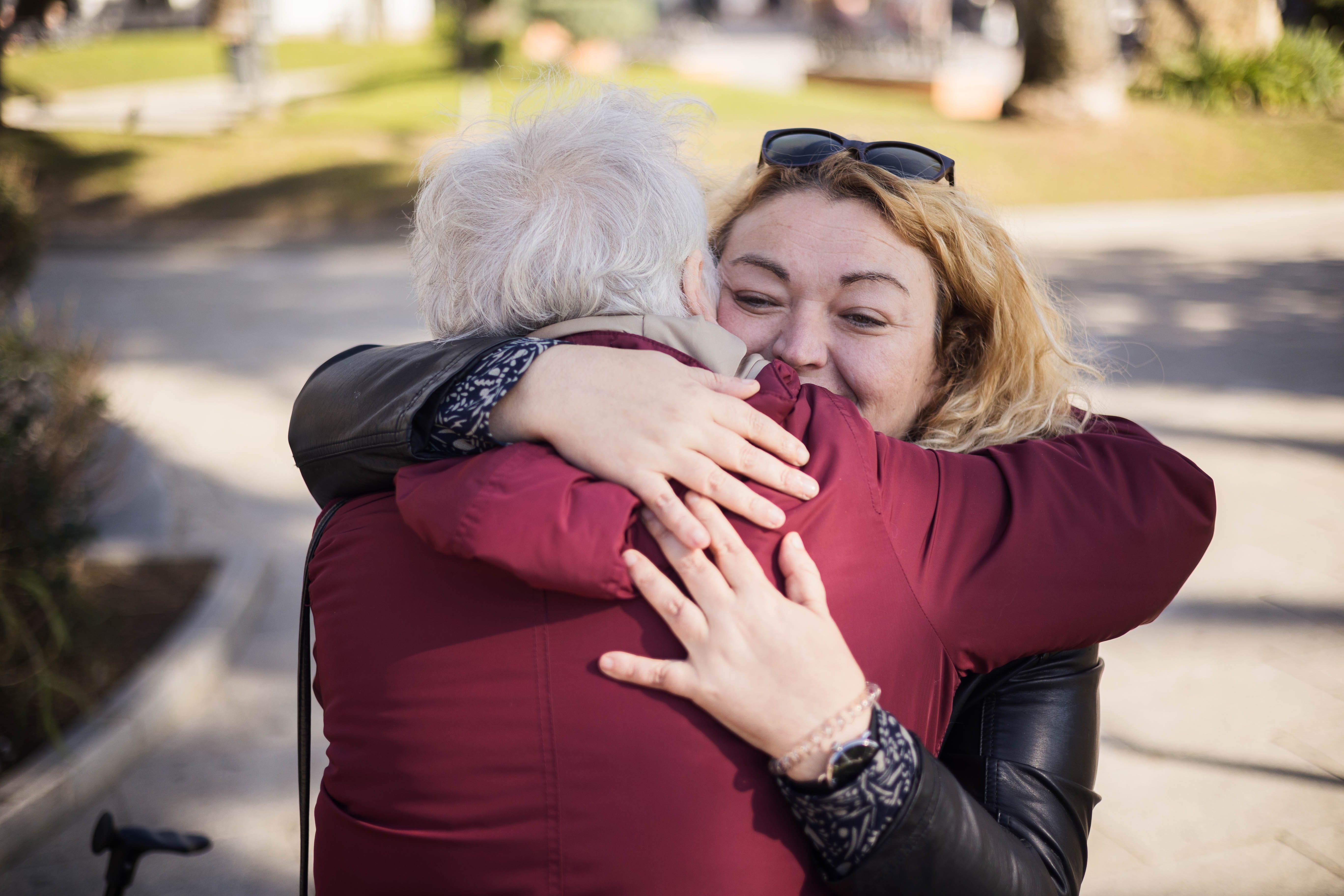 Carmen y Mar Racero, pacientes con covid persistente.