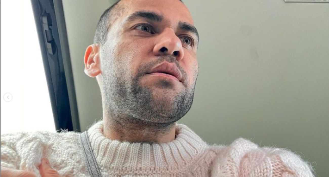 Dani Alves, en una imagen de su Instagram.