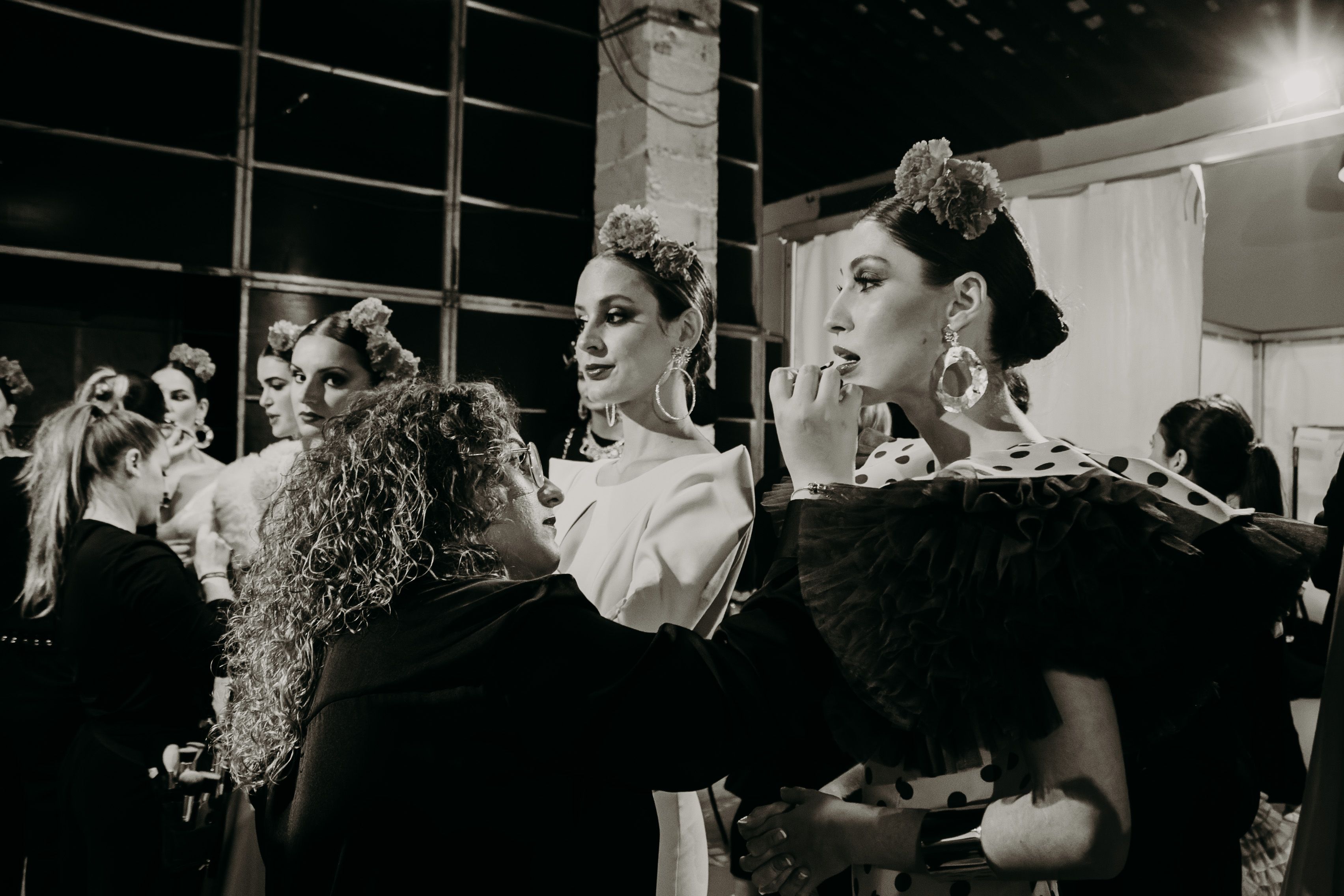Detrás de la pasarela flamenca 2023.