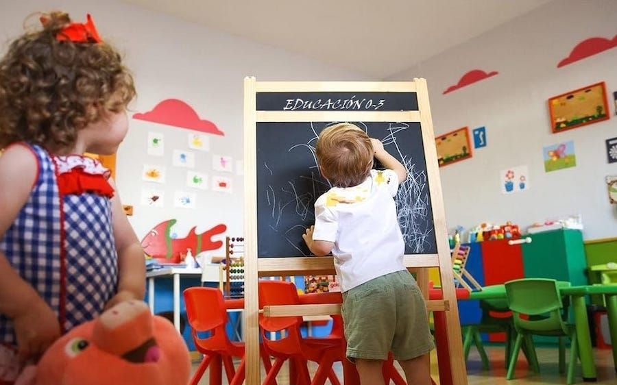 Una escuela infantil de Andalucía.