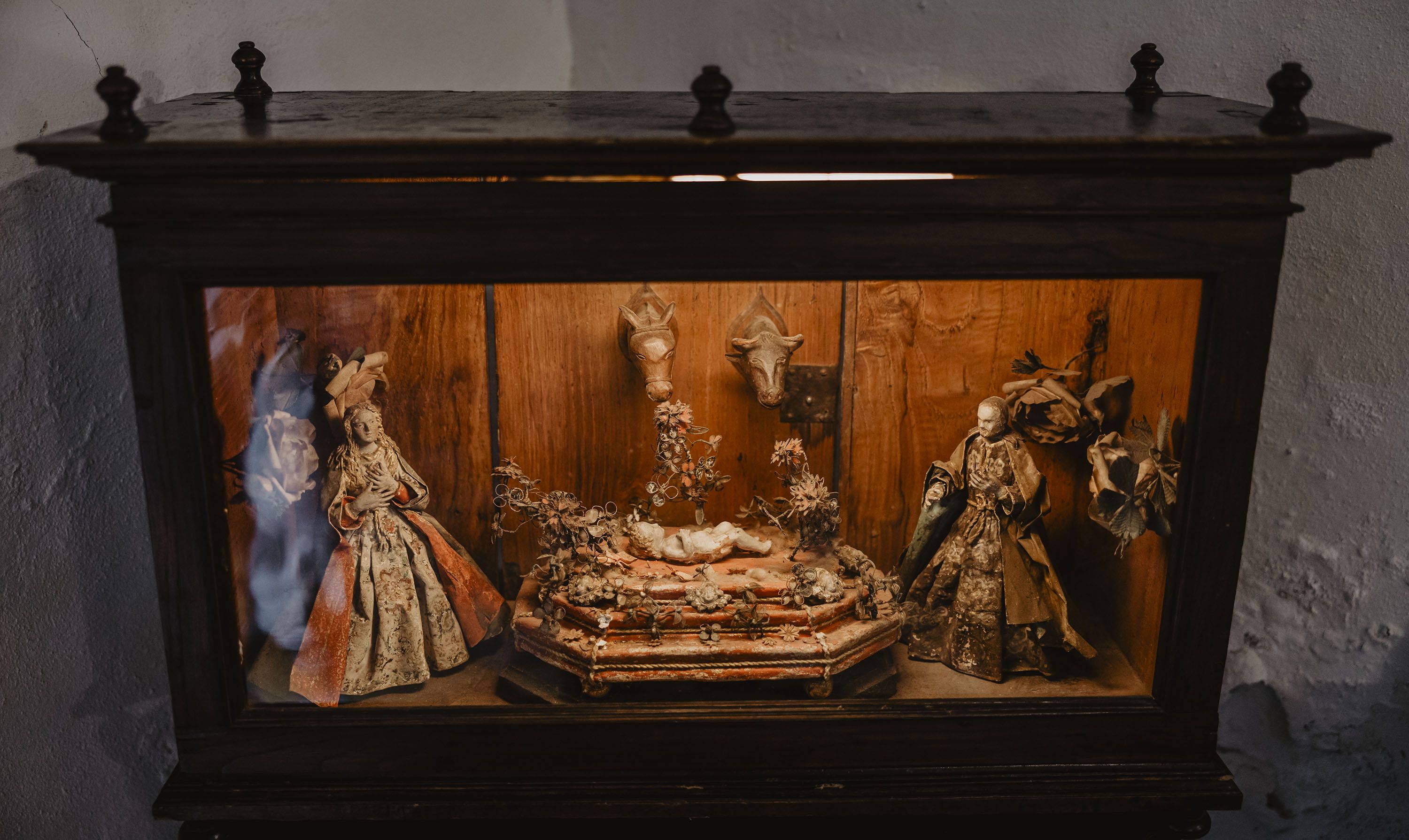 Un singular nacimiento conventual del XVIII.     ESTEBAN