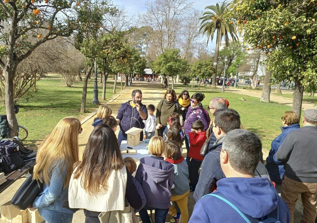Fiesta del Árbol en Jerez.