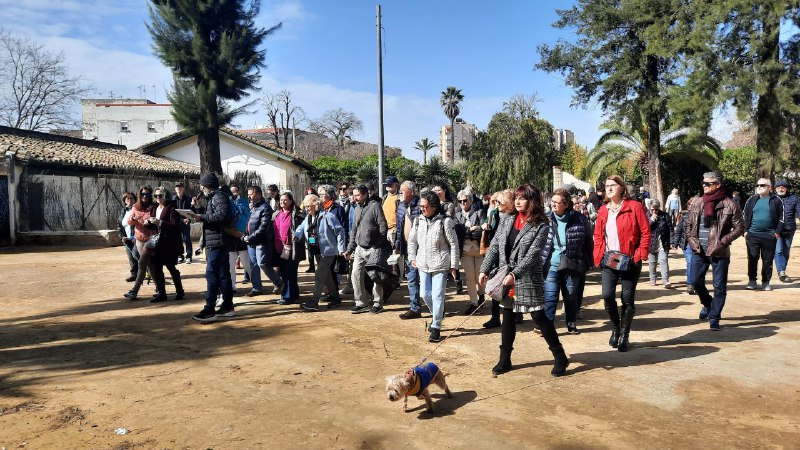 Recorrido guiado en el parque del Retiro. 