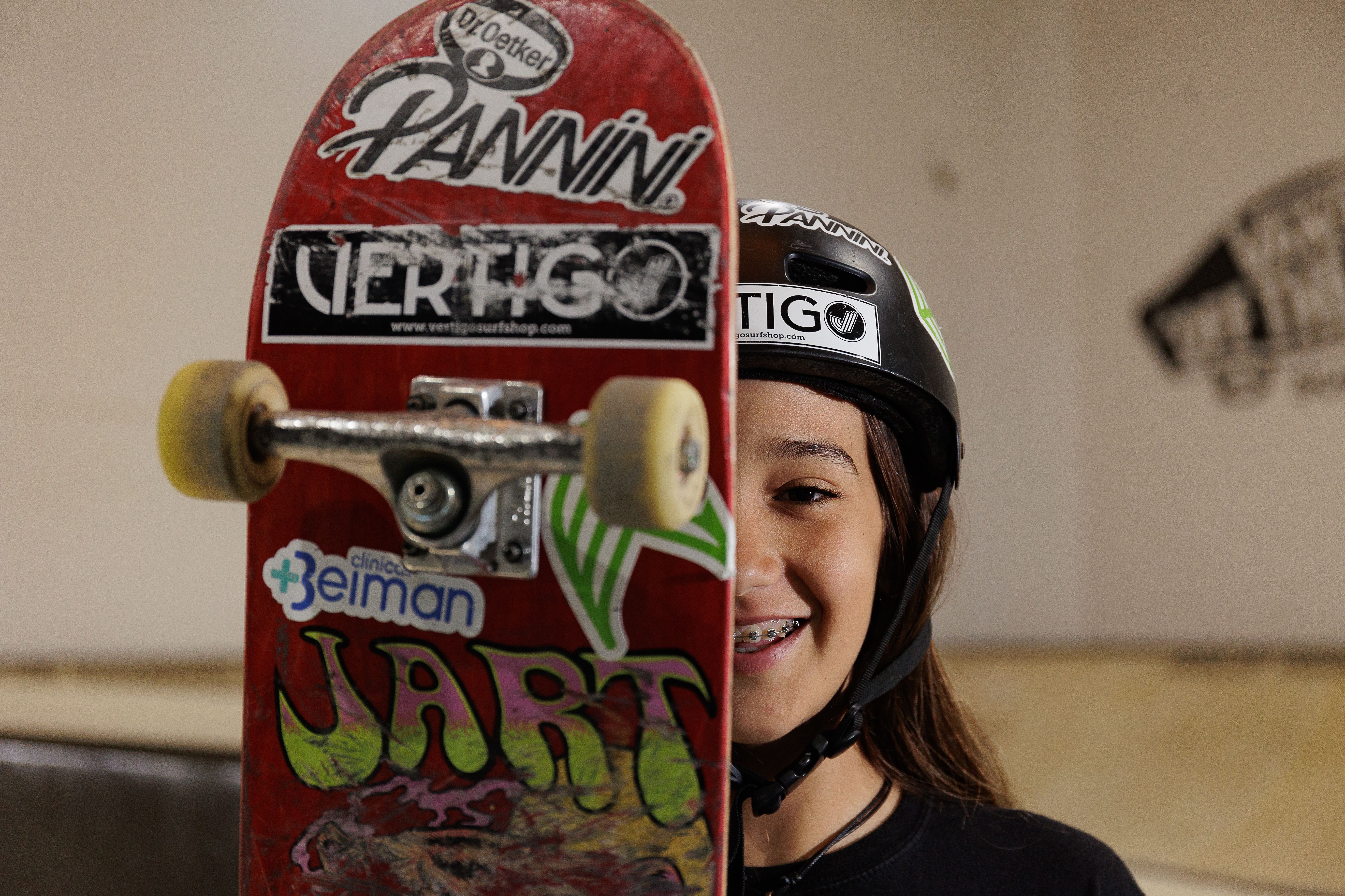 Natalia Muñoz, la joven promesa del skate es de Arcos y entrena en Jerez para acudir a los Juegos Olímpicos. Natalia Muñoz, la joven promesa del skate es de Arcos y entrena en Jerez para acudir a los Juegos Olímpicos.