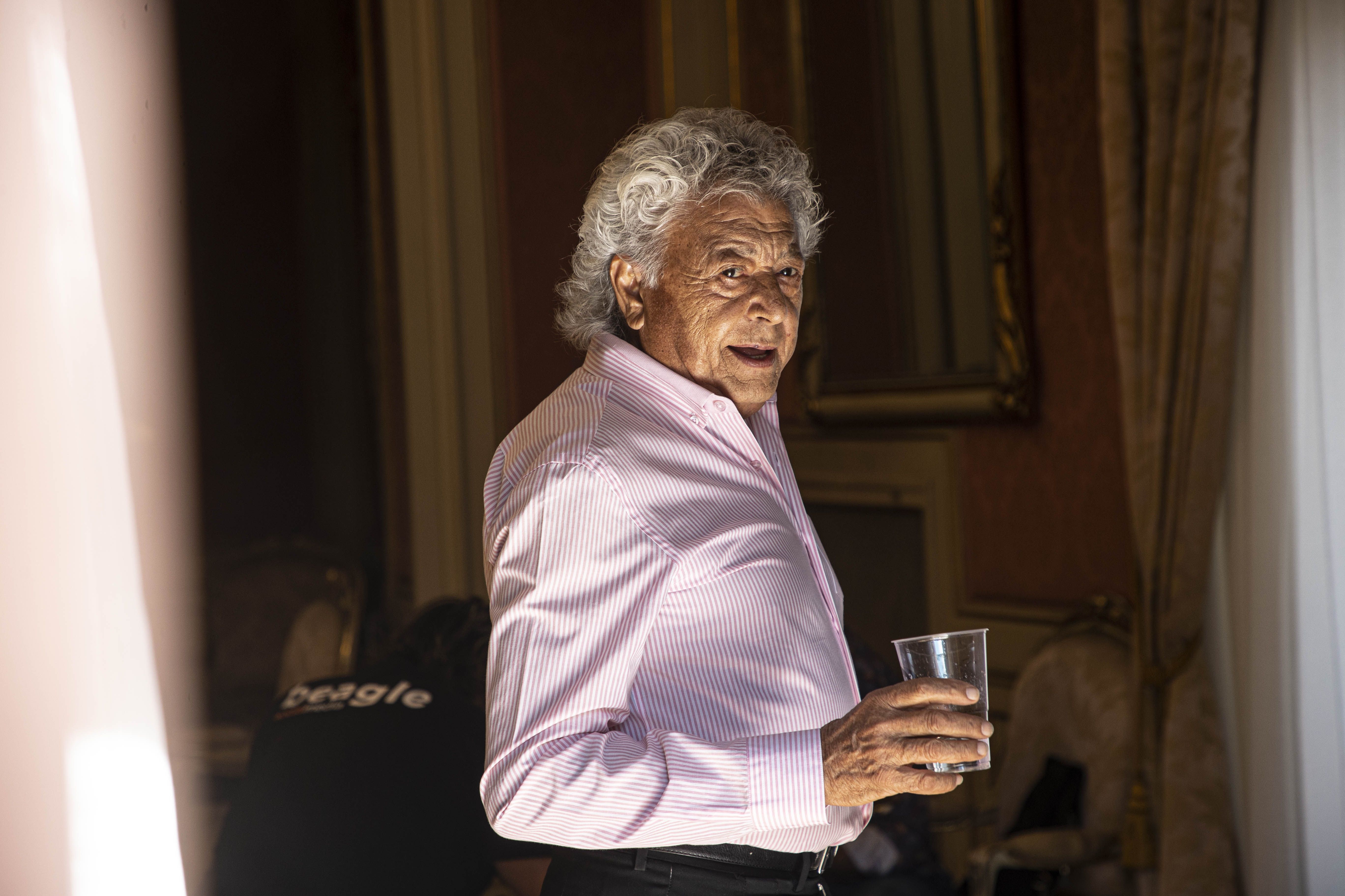 El cantaor José Cortés Jiménez 'Pansequito' dejó huerfano de su cante al flamenco a los 78 años - Foto: Javi Fergo (Flamenco On Fire 2021)