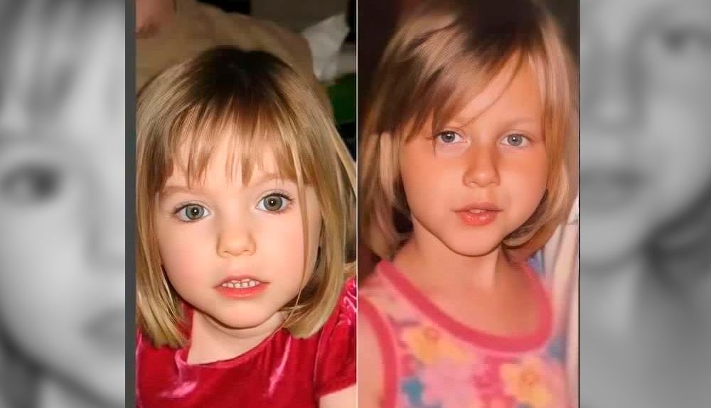 Comparativa de Madeleine McCann y Julia.