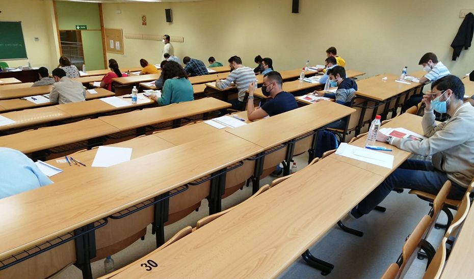 Oposiciones docentes en Andalucía, en una imagen de archivo.