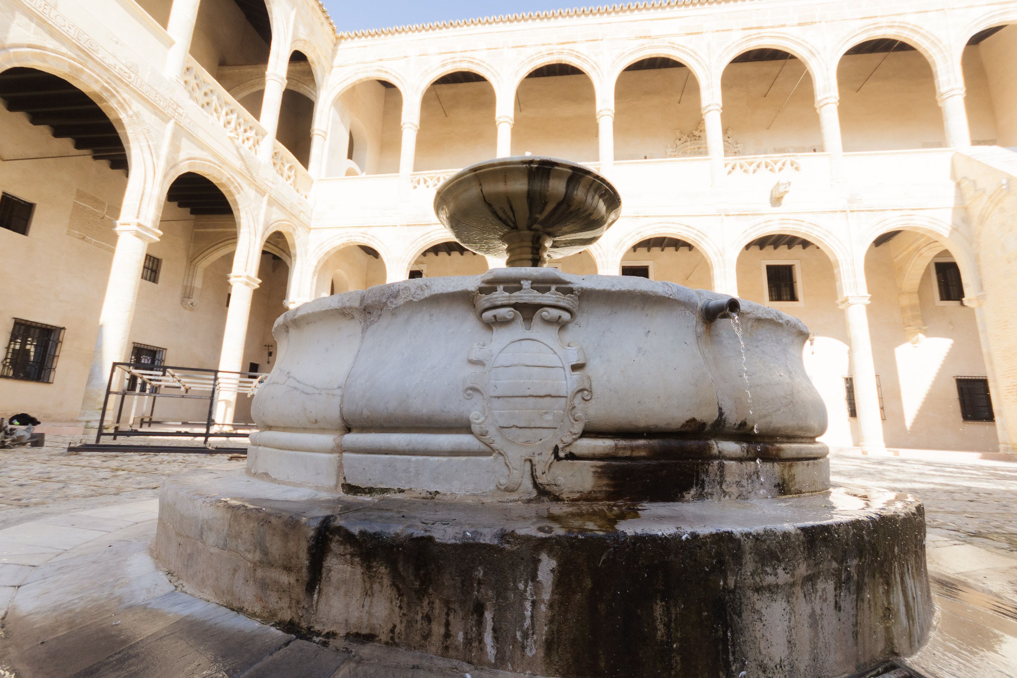 PALACIO DE LOS RIBERA LOGIA RENACENTISTA 5
