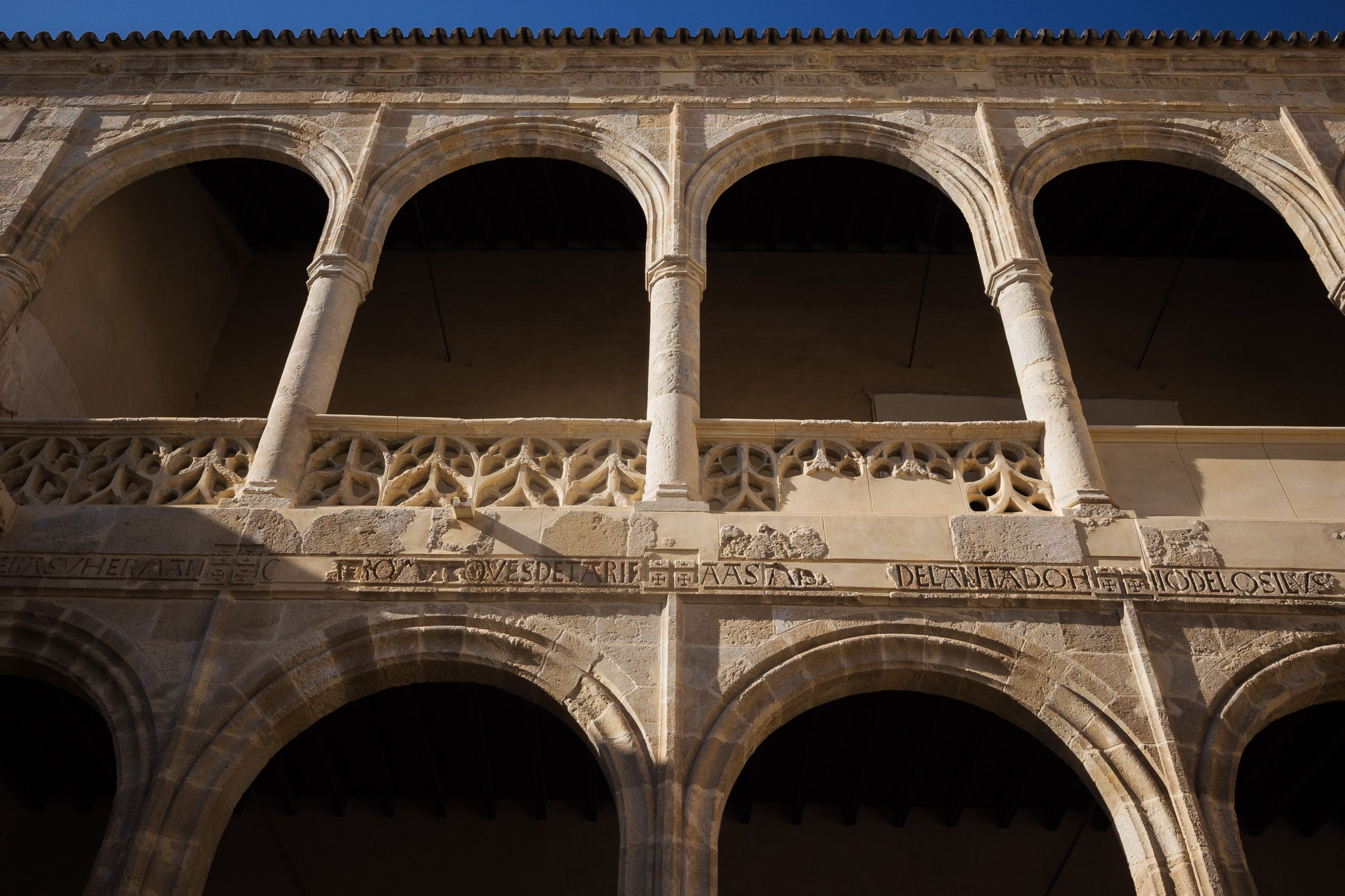 PALACIO DE LOS RIBERA LOGIA RENACENTISTA 6