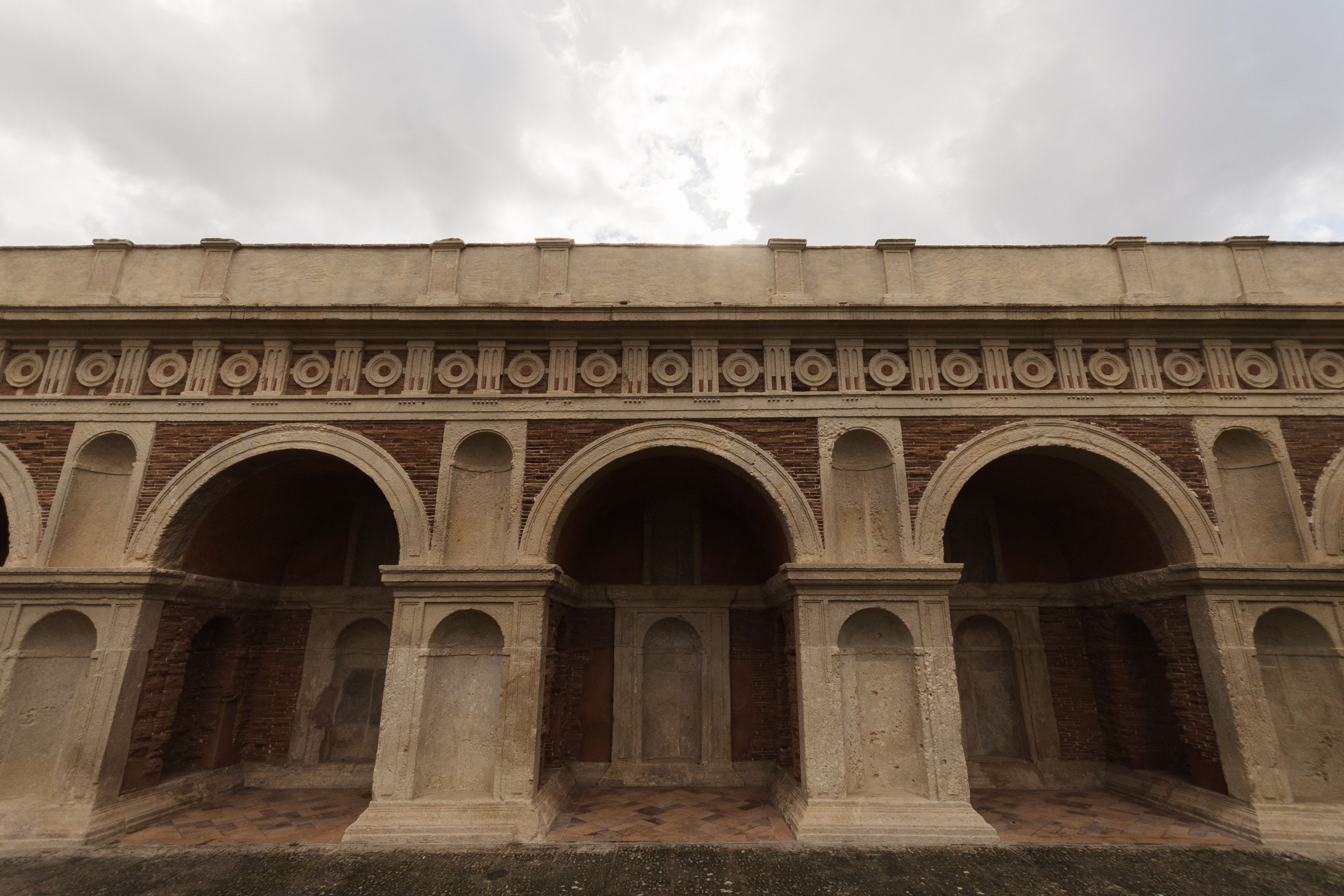 PALACIO DE LOS RIBERA LOGIA RENACENTISTA 16