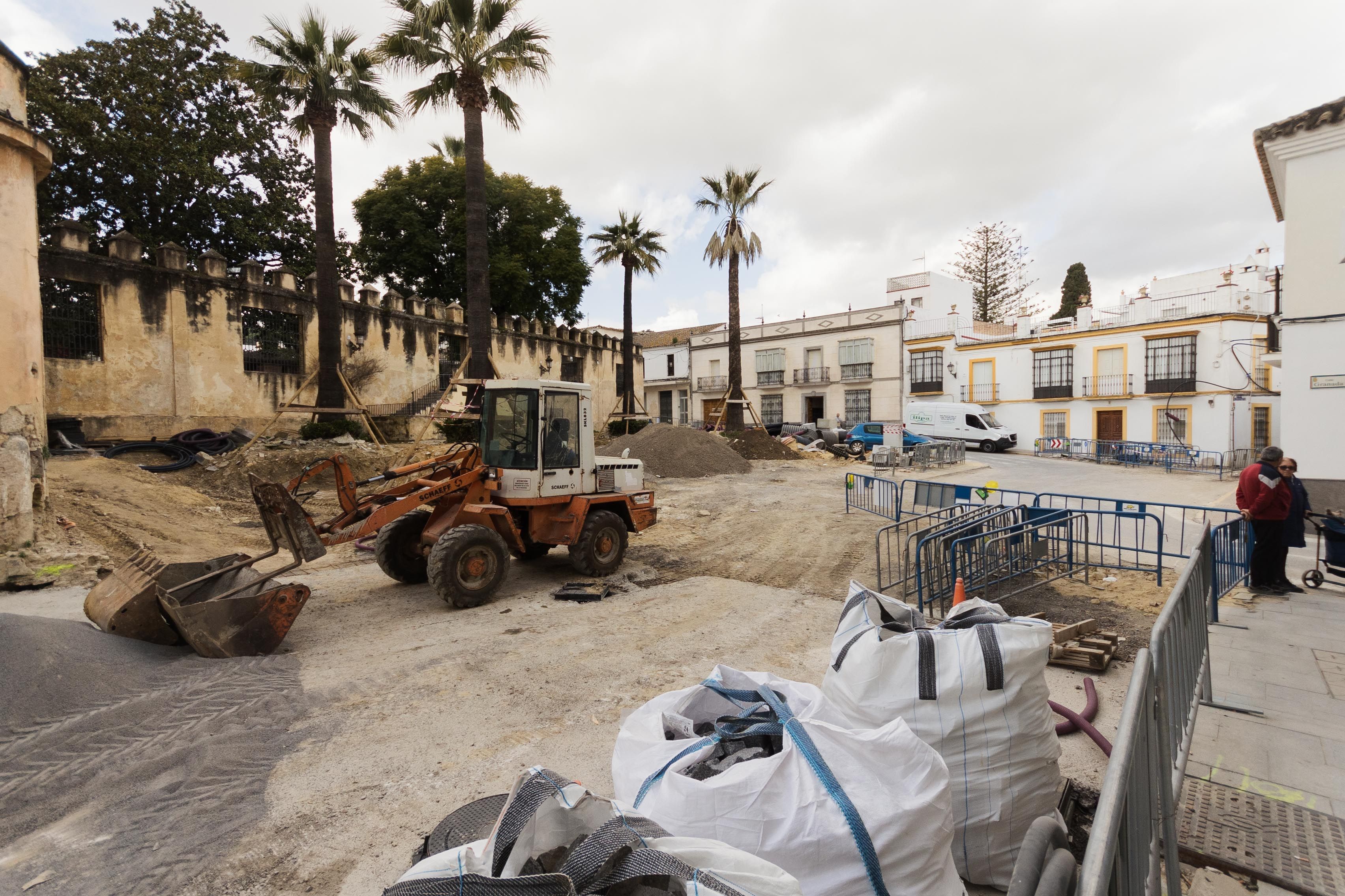 PALACIO DE LOS RIBERA OBRAS EN BORNOS 6