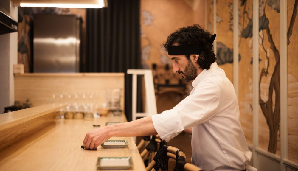 Víctor Jaén en Tsuro en Jerez.