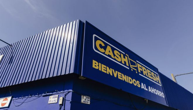 CASHFRESH otra enseña del grupo, © Óscar Romero