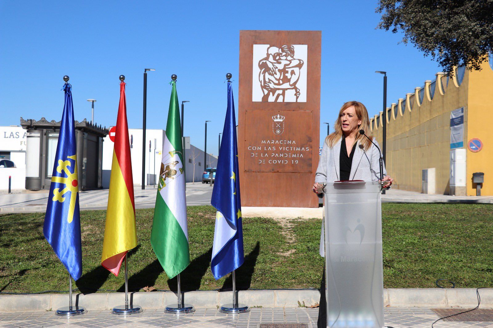 Berta Linares, alcaldesa de Maracena.