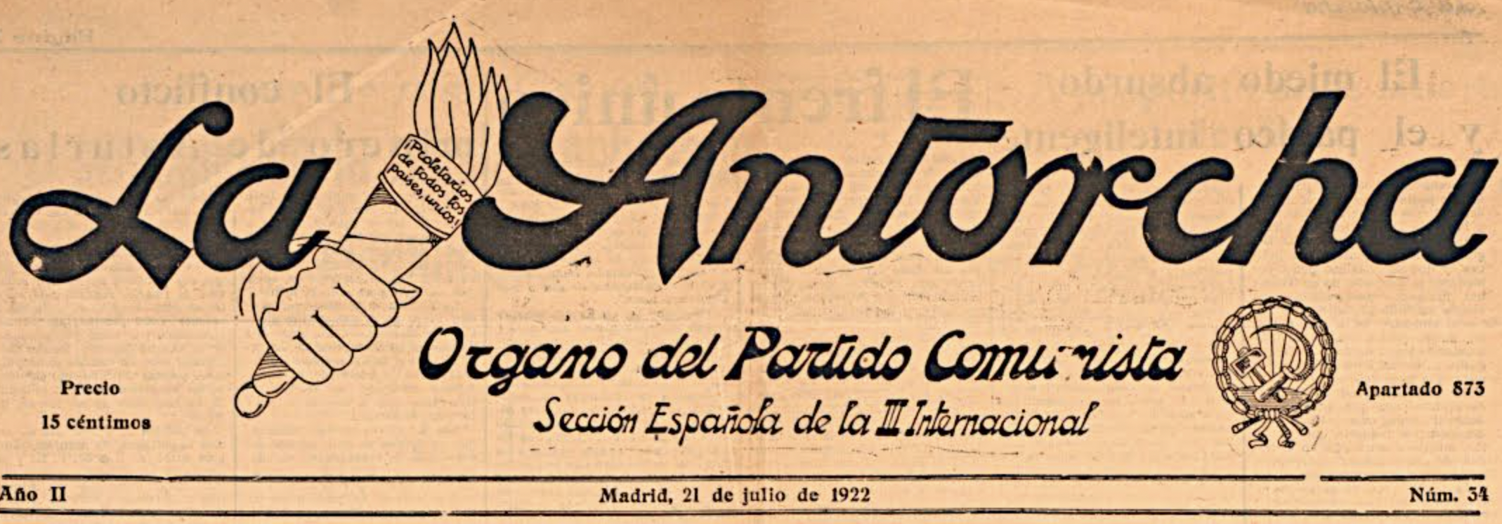 la antorcha periodico comunista