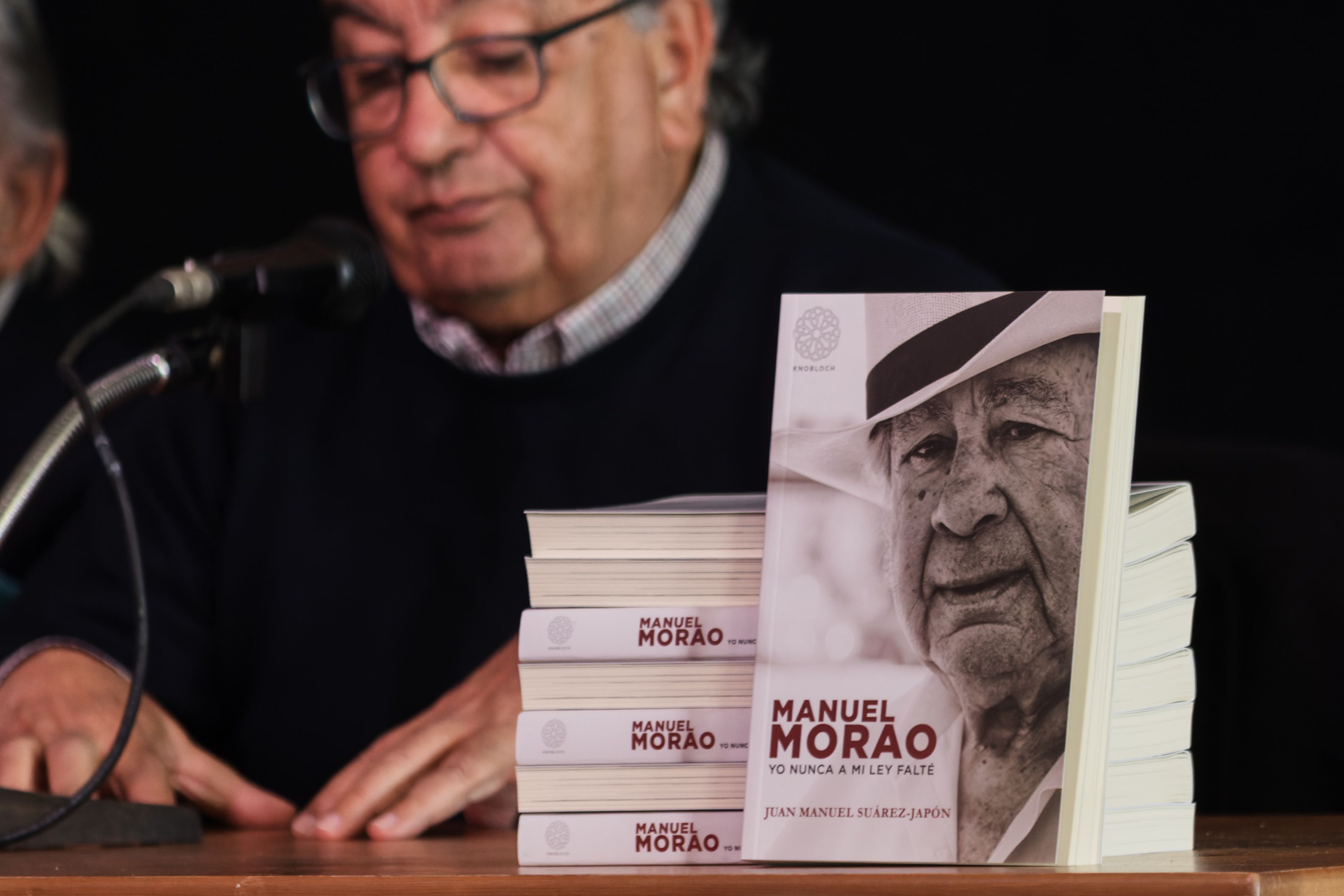 Presentación del libro 'Yo nunca a mi ley falté. Conversaciones con Manuel Morao'