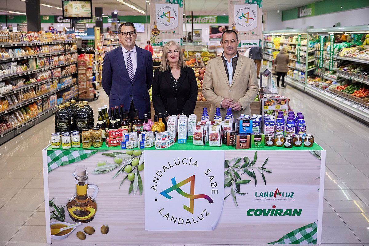 Desde el 21 de febrero al 4 de marzo, COVIRAN ofrece a sus clientes una campaña promocional con productos andaluces: “ANDALUCÍA SABE”