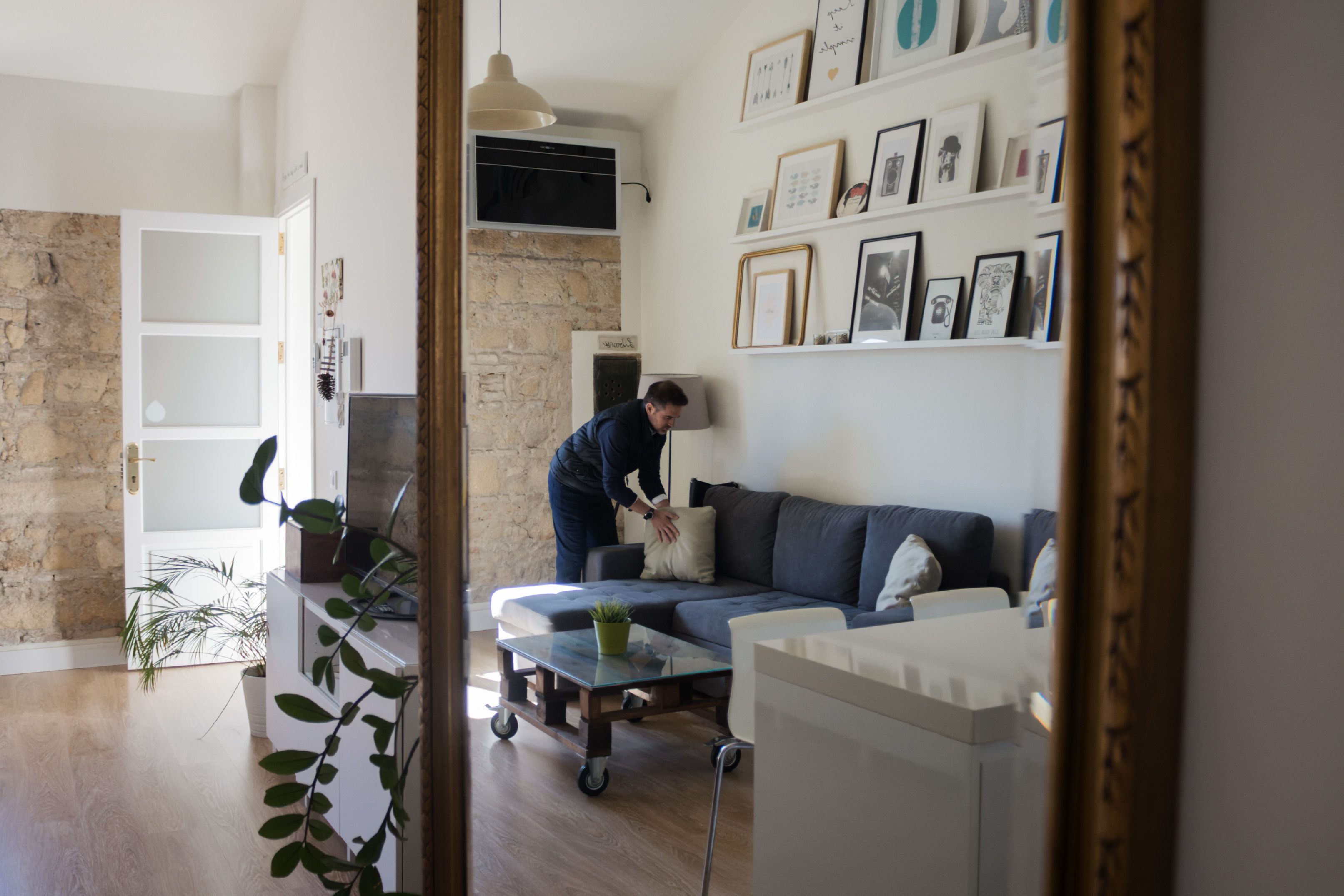 Un loft reconvertido en apartamento turístico.      CANDELA NÚÑEZ 