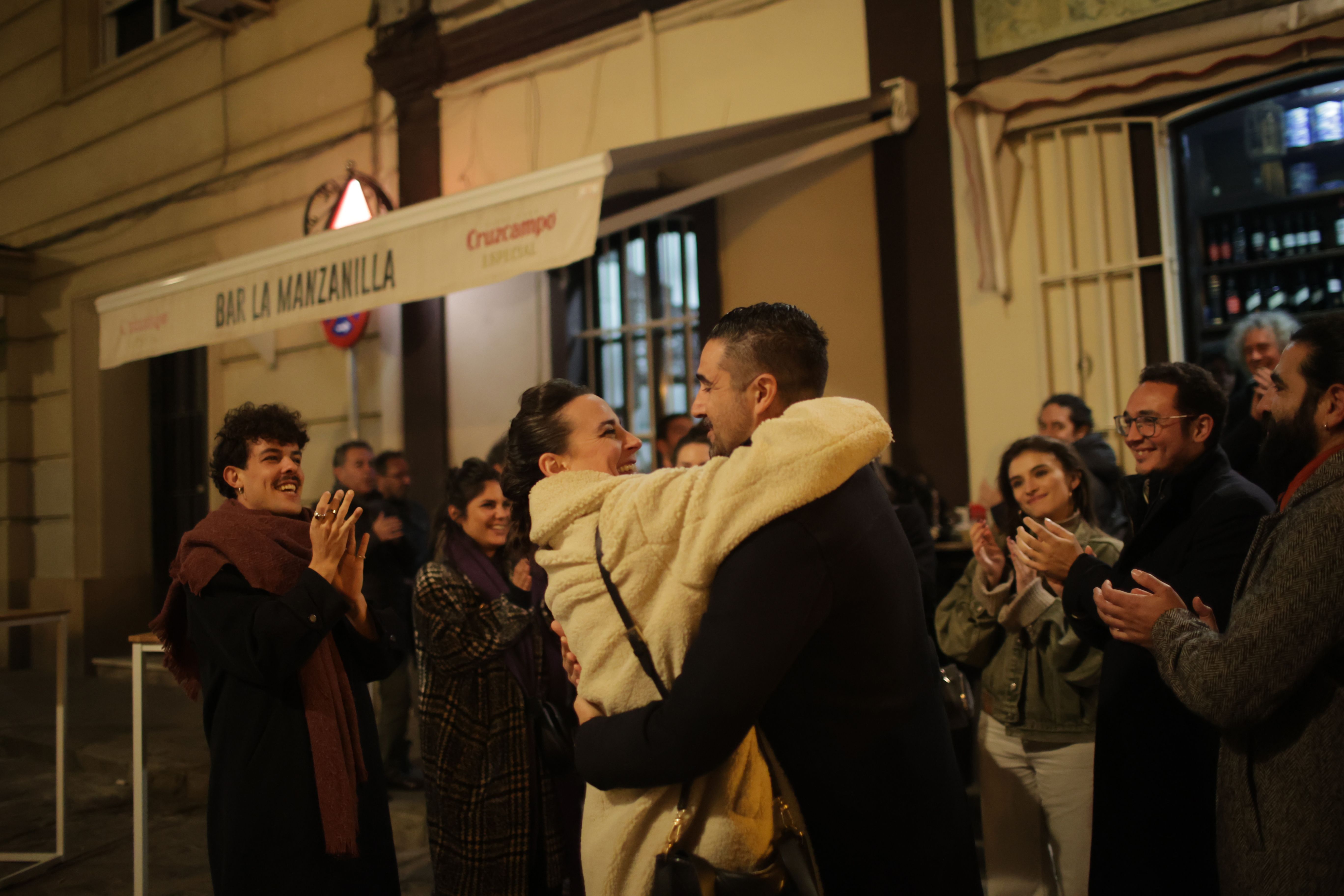 Historia de una noche flamenca con Lucía 'La Piñona': el estreno de la bailaora en el Villamarta.