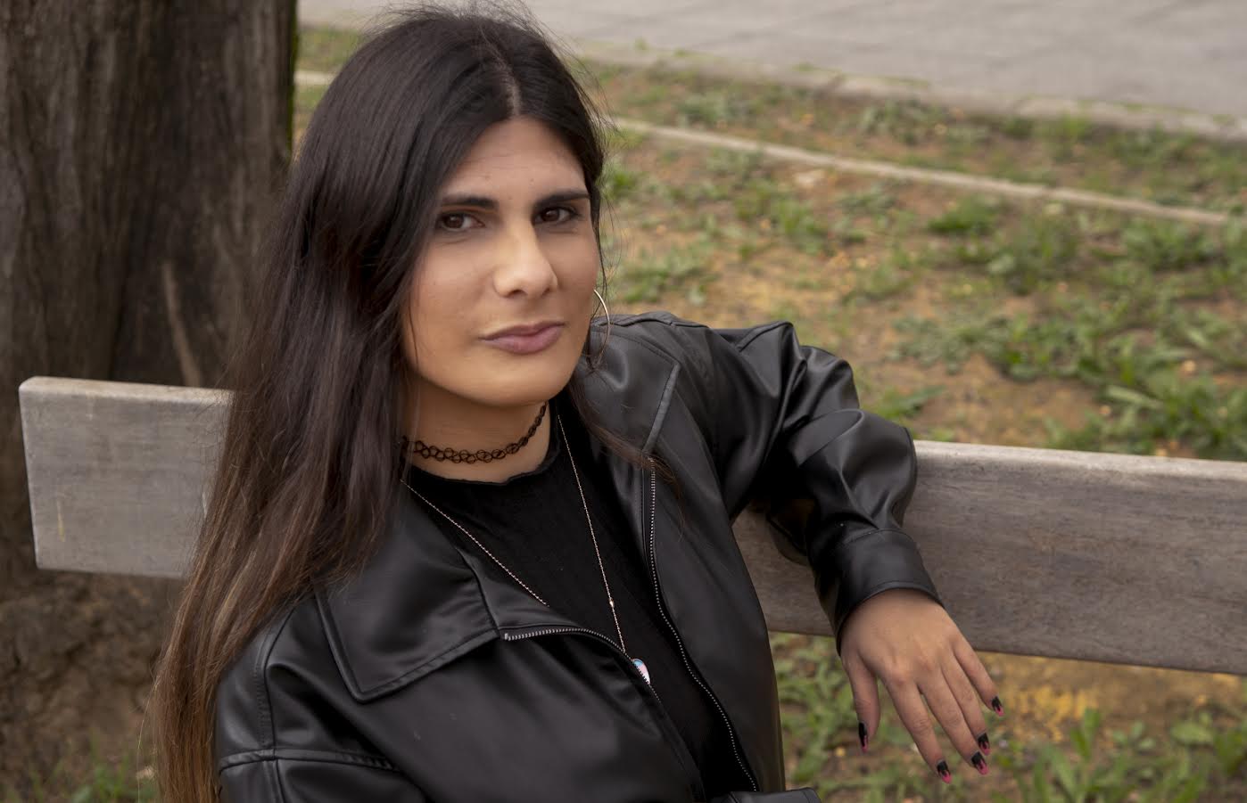 Luna, una chica trans de Lebrija, tras una conversación con lavozdelsur.es
