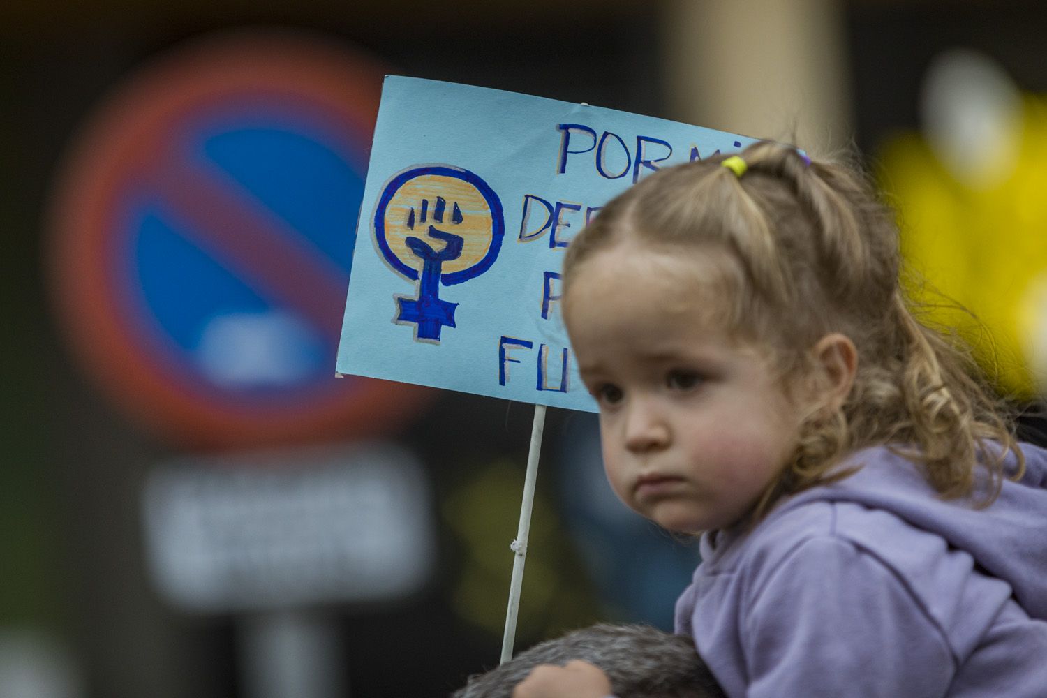 Manifestación por el 8M de Cádiz
