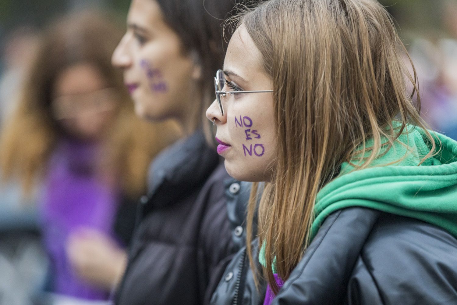 Manifestación por el 8M de Cádiz
