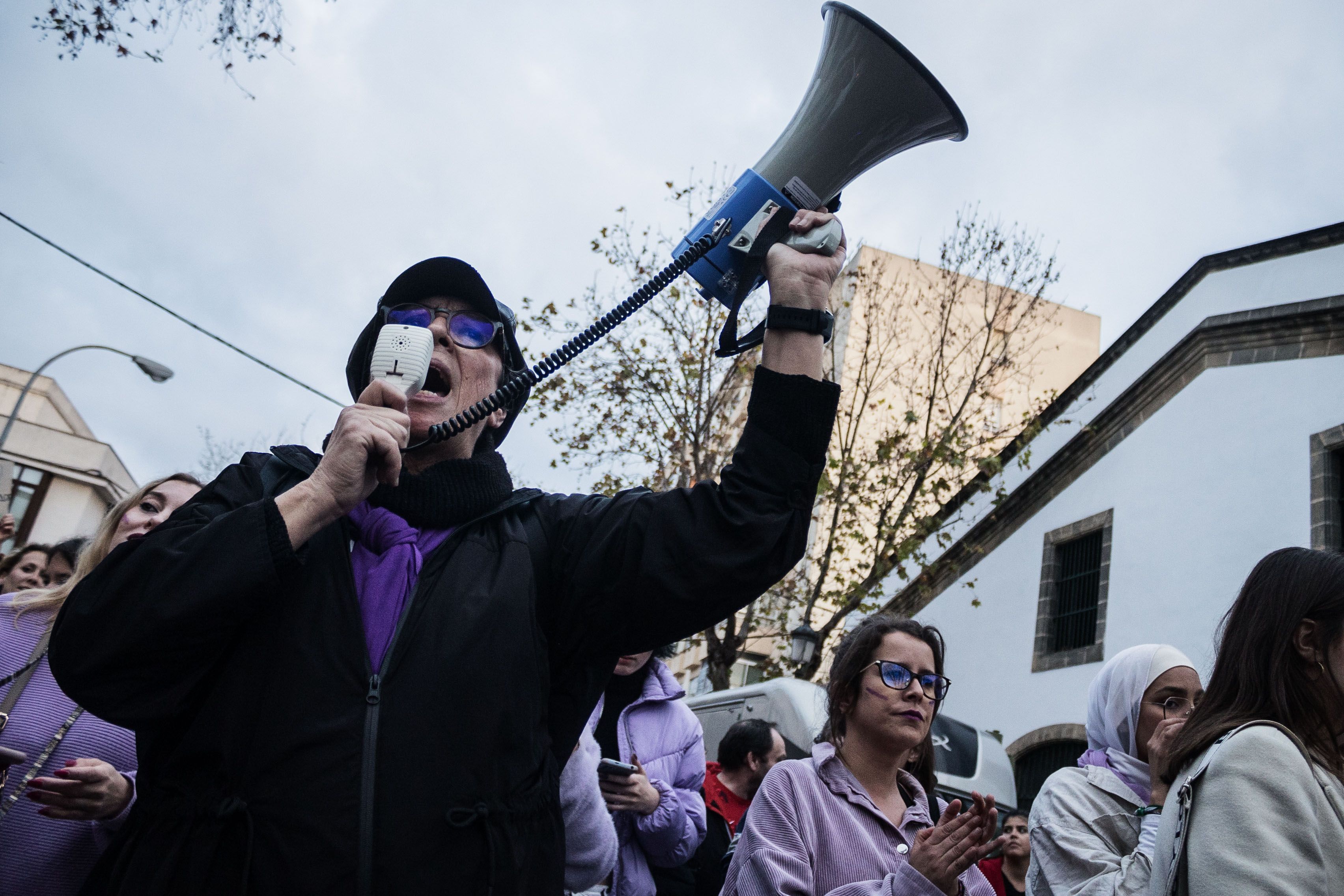 Manifestación por el 8M de Jerez