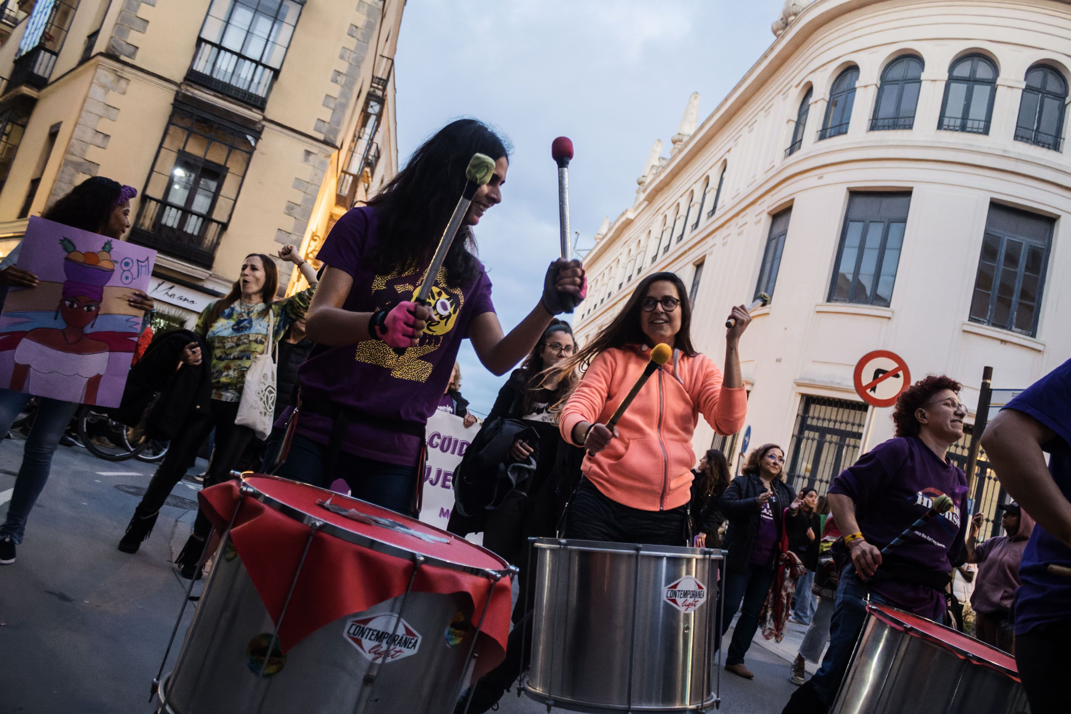 Manifestación por el 8M de Jerez
