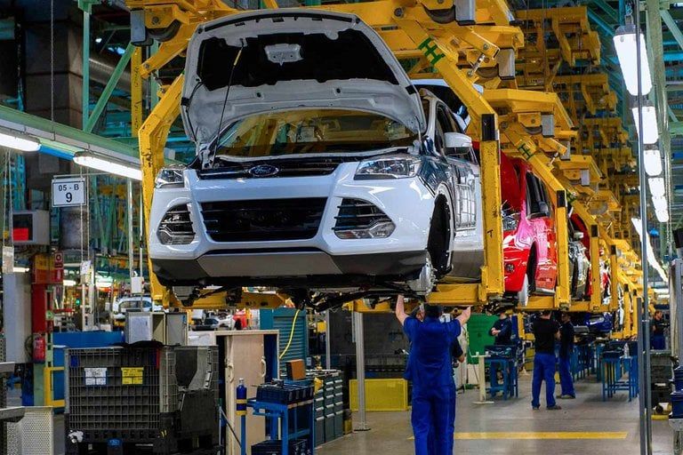 La fábrica de Ford en una imagen de archivo.