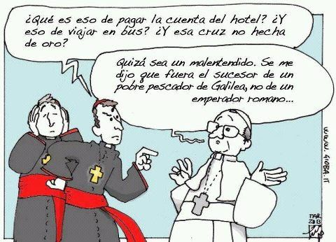 Papa Francisco.