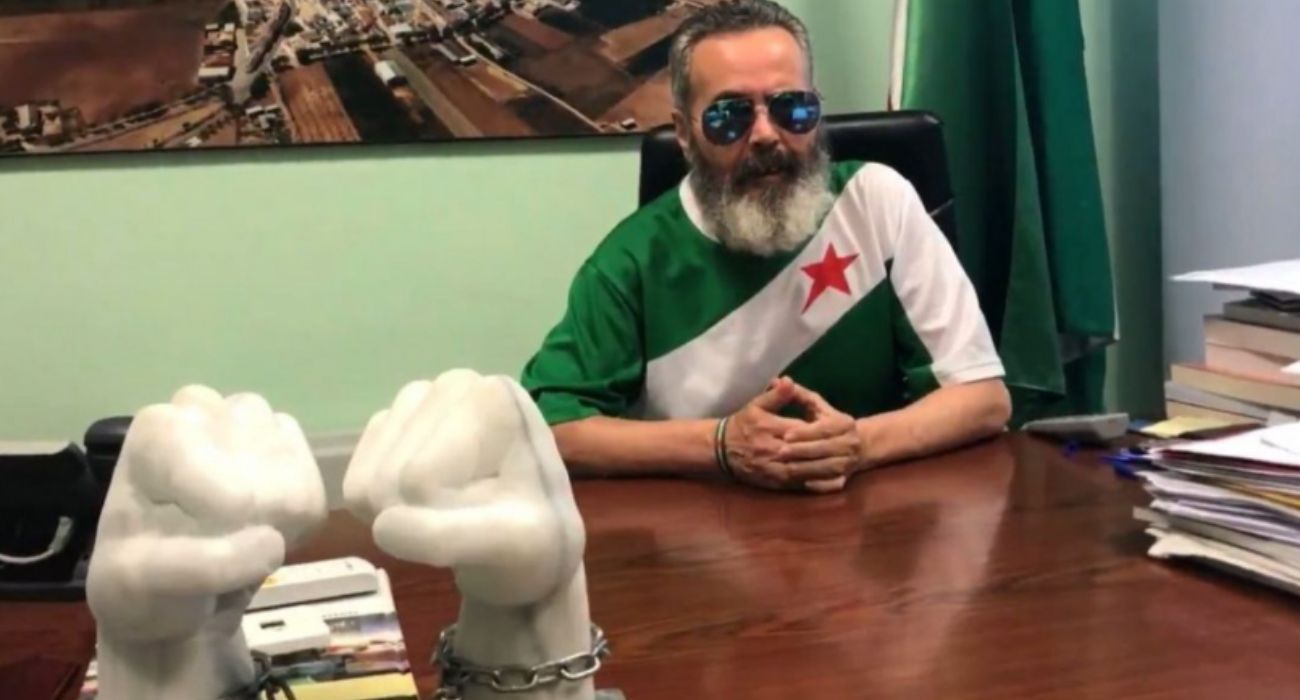 Sánchez Gordillo, en una imagen de archivo.