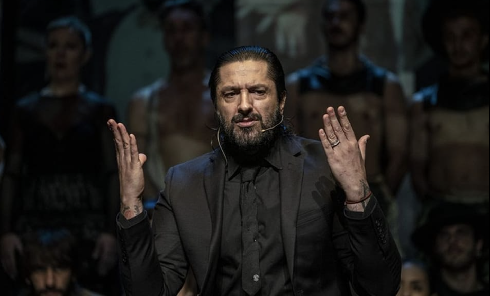 El bailaor granadino Rafael Amargo.