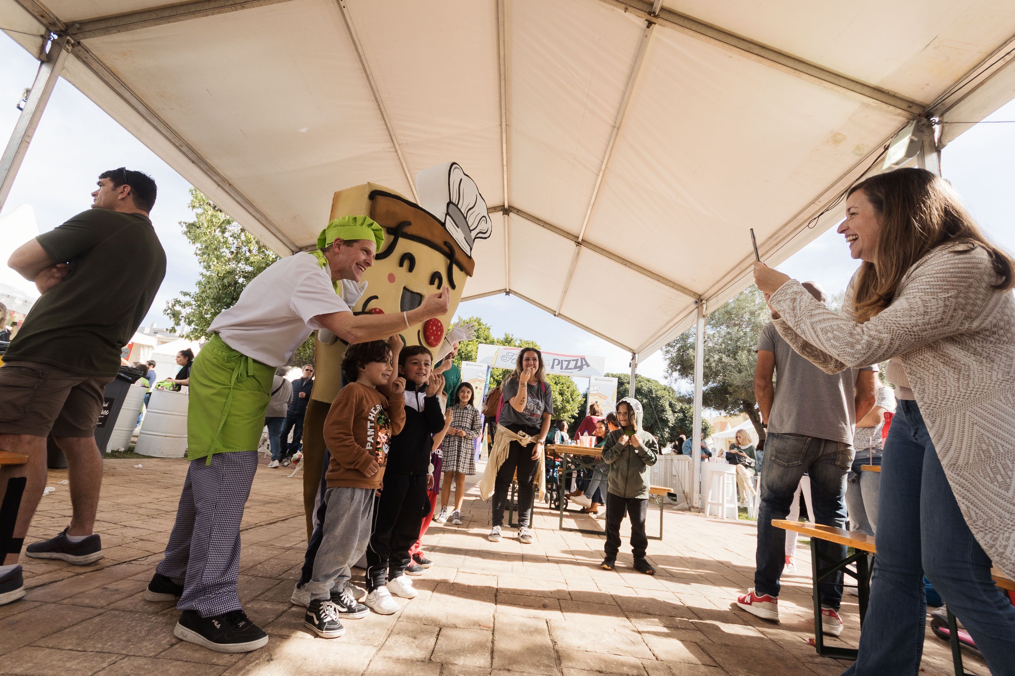 Festival de la Pizza de Rota, en una edición pasada.
