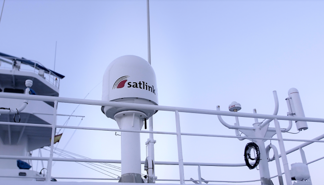 Antena Satlink