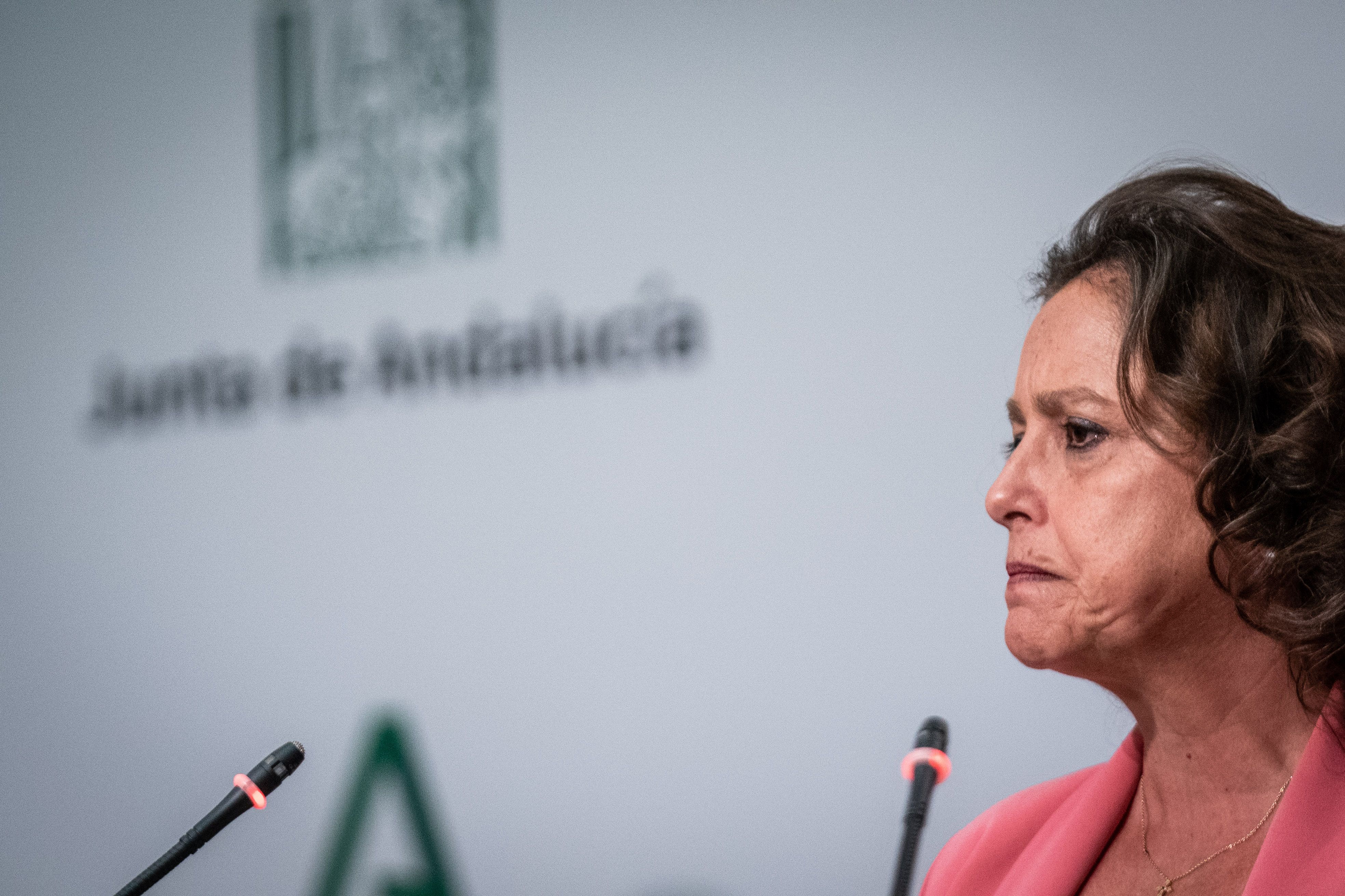 Catalina García, consejera de Salud de la Junta.