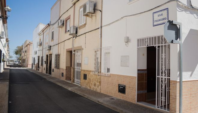 Calle San Francisco de Guadalcacín, donde está situada la supuesta empresa fantasma.