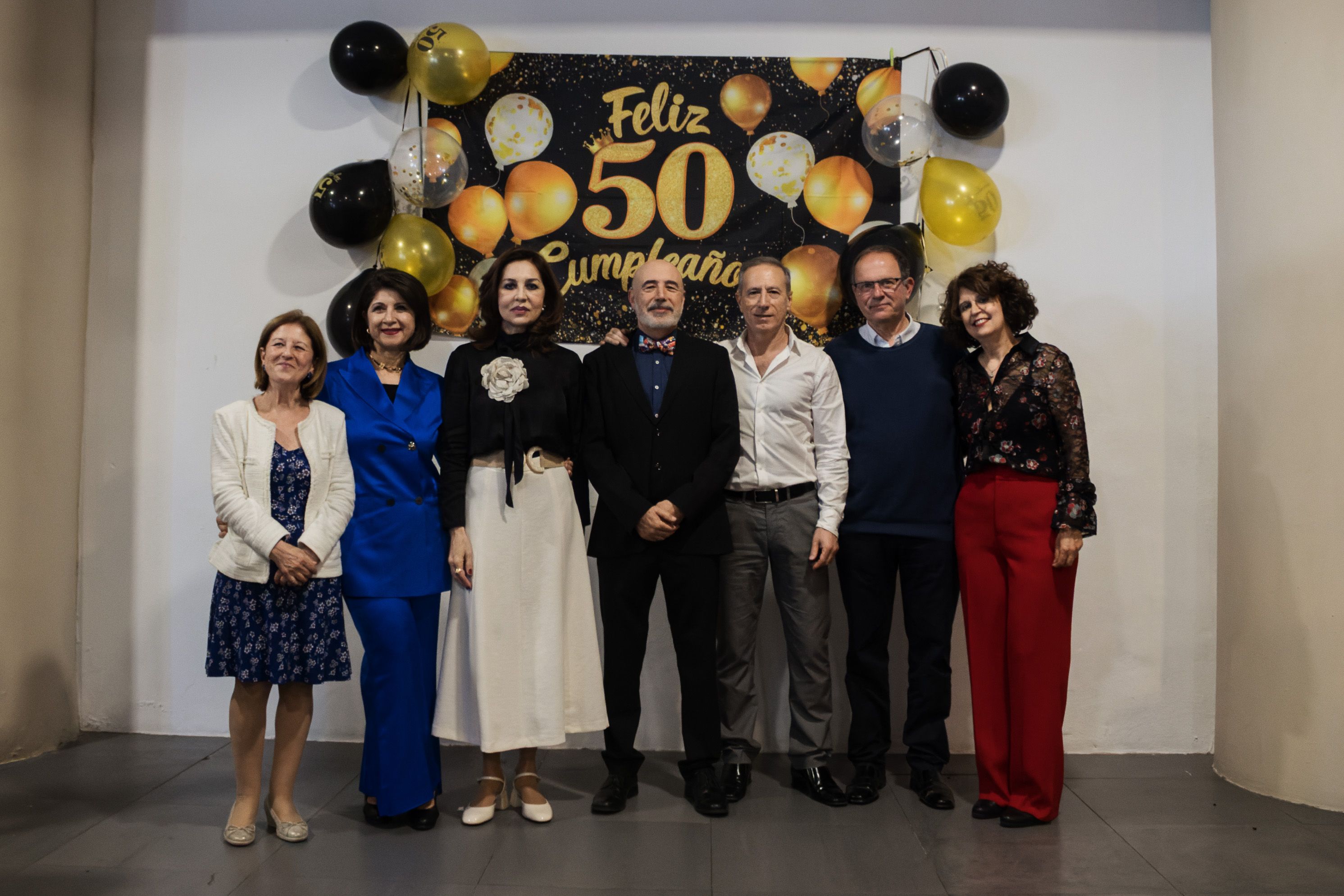 REUNION EXPROFESORES IES LAGRANJA 50 AÑOS 3