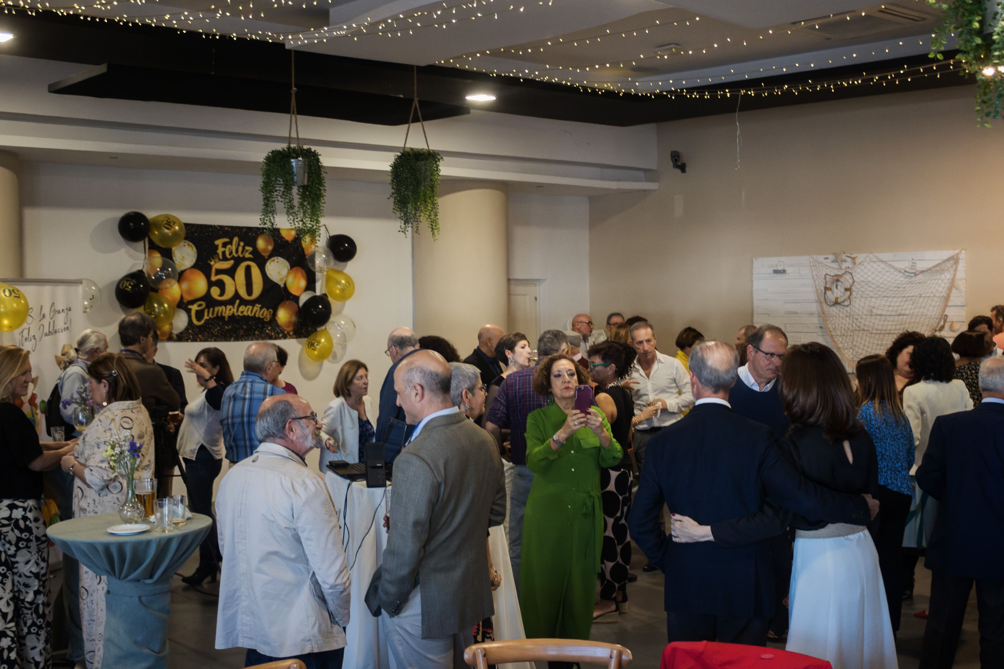 REUNION EXPROFESORES IES LAGRANJA 50 AÑOS 5