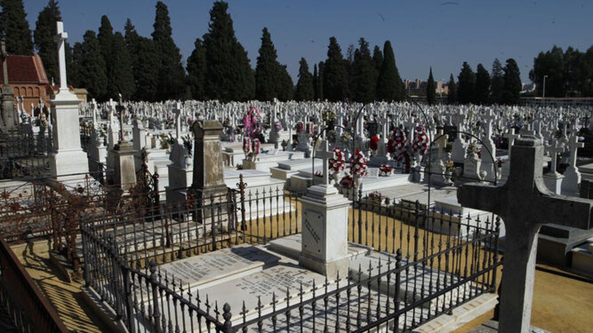 Imagen del cementerio San Fernando de Sevilla. Imagen del cementerio San Fernando de Sevilla.