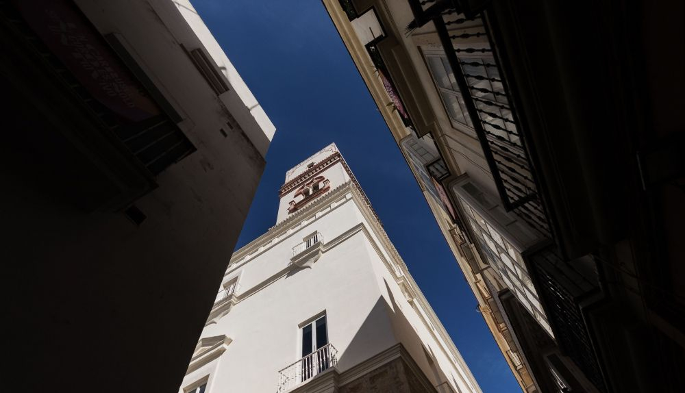 Torre Tavira de Cádiz.