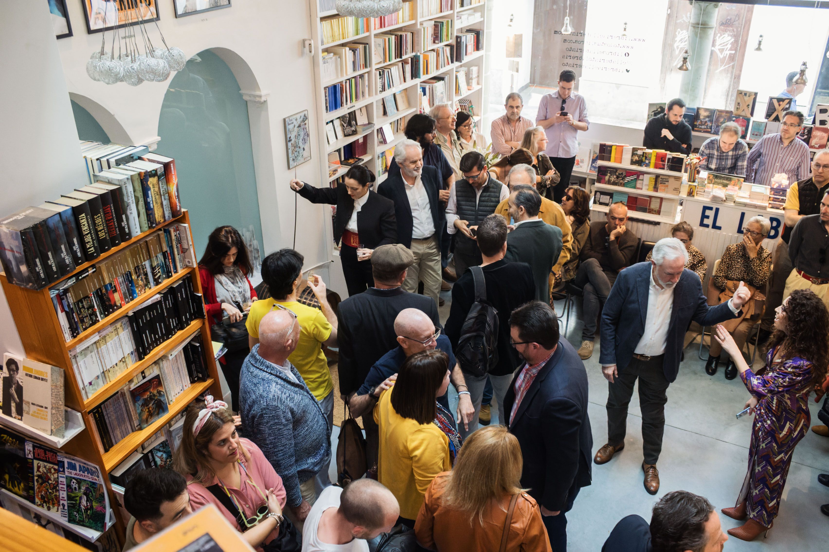 ANIVERSARIO LIBRERIA LABERINTO 8