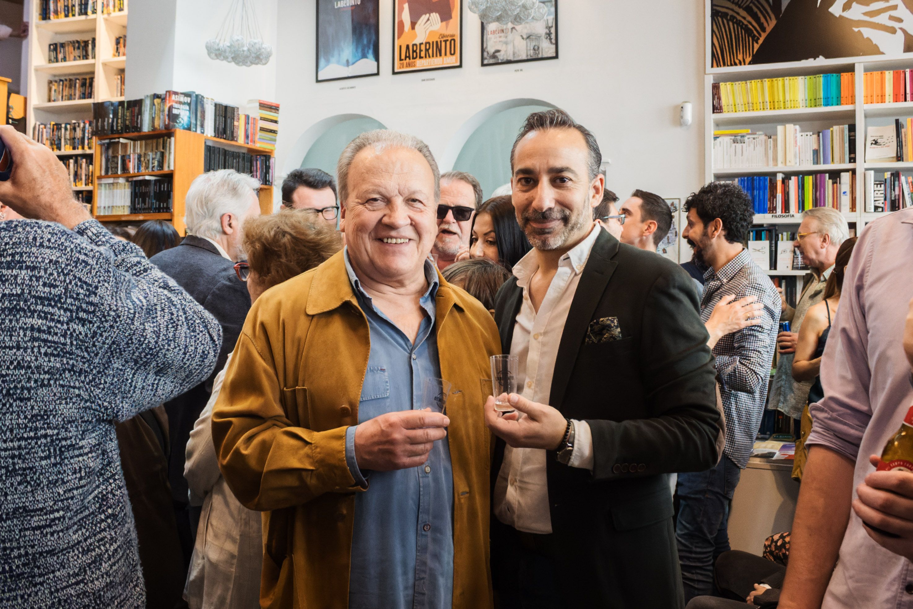 ANIVERSARIO LIBRERIA LABERINTO 14