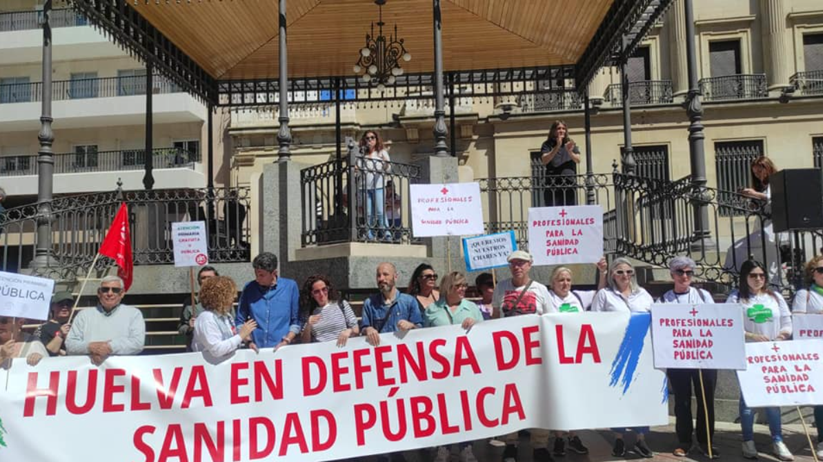 manifestacion sanidad publica huelva