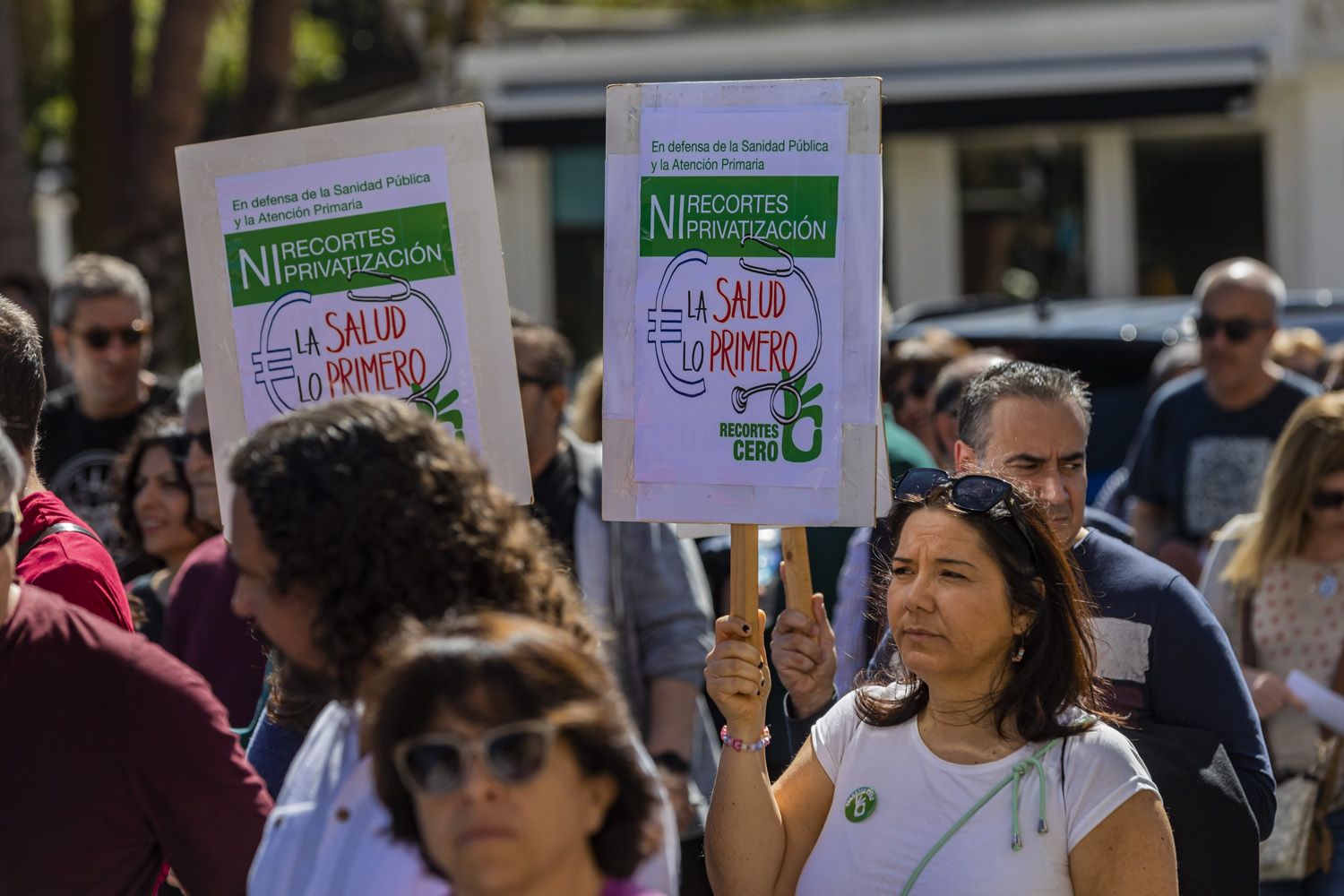 MANIFESTACIÓN SANIDAD CADIZ 