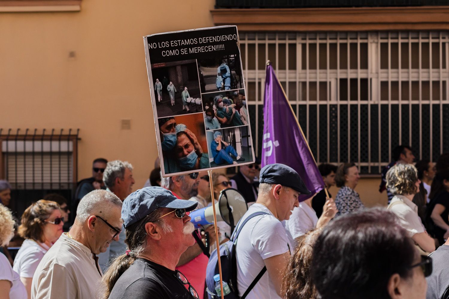 MANIFESTACIÓN SANIDAD CADIZ 