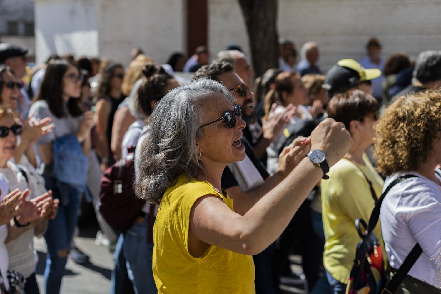 MANIFESTACIÓN SANIDAD CADIZ 