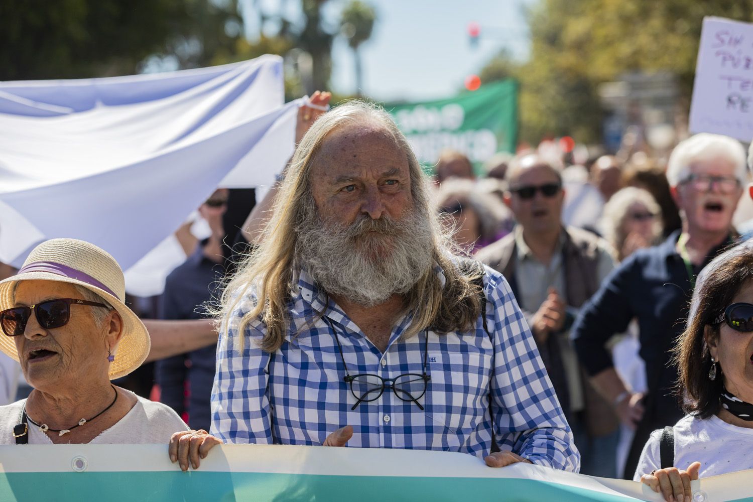 MANIFESTACIÓN SANIDAD CADIZ 