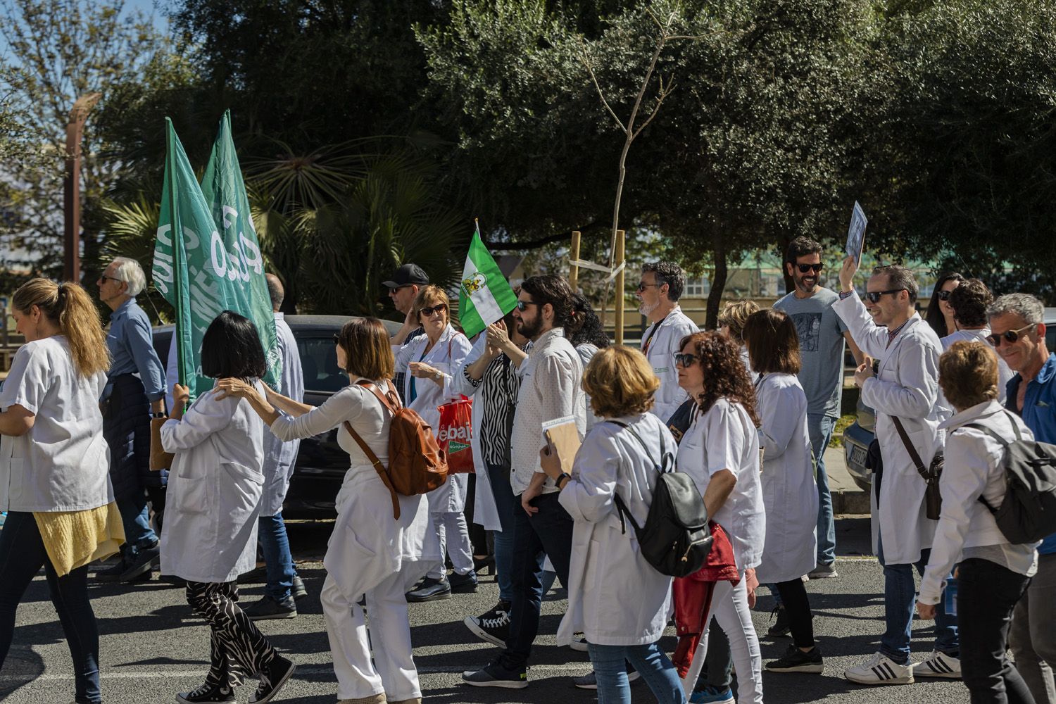 MANIFESTACIÓN SANIDAD CADIZ 