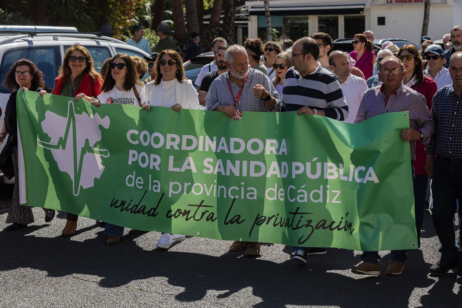 MANIFESTACIÓN SANIDAD CADIZ 